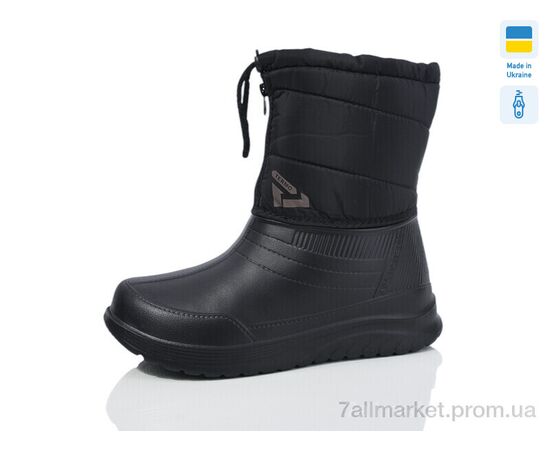 Чоботи з піни жіночі Зима D391-1A чорний (6 пар р.37-41) "Inblue" недорого оптом від прямого постачальника Чоботи з піни жіночі Зима D391-1A чорний (6 пар р.37-41) "Inblue" недорого оптом від прямого постачальника