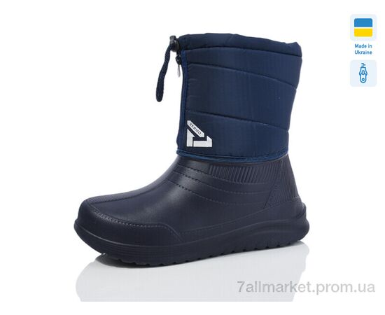 Чоботи з піни жіночі Зима D391-1N синій (6 пар р.37-41) "Inblue" недорого оптом від прямого постачальника Чоботи з піни жіночі Зима D391-1N синій (6 пар р.37-41) "Inblue" недорого оптом від прямого постачальника