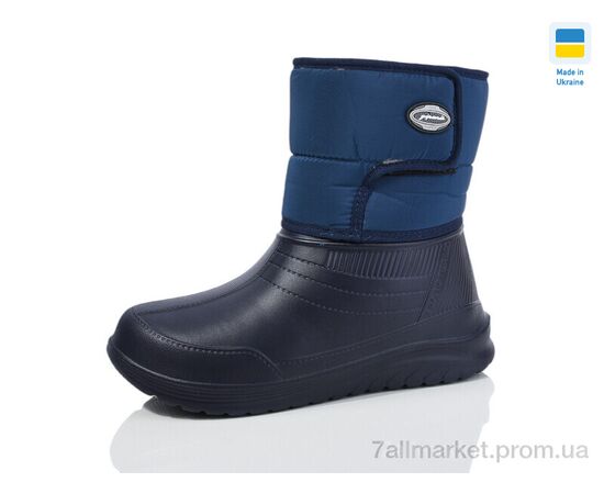 Чоботи з піни жіночі Зима D392N синій (6 пар р.37-41) "Inblue" недорого оптом від прямого постачальника Чоботи з піни жіночі Зима D392N синій (6 пар р.37-41) "Inblue" недорого оптом від прямого постачальника
