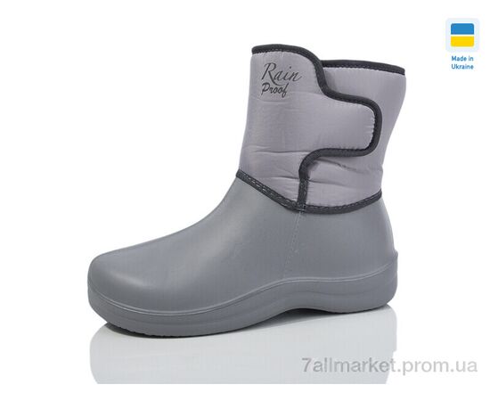 Чоботи з піни жіночі Зима D339LG сірий (6 пар р.37-41) "Inblue" недорого оптом від прямого постачальника Чоботи з піни жіночі Зима D339LG сірий (6 пар р.37-41) "Inblue" недорого оптом від прямого постачальника