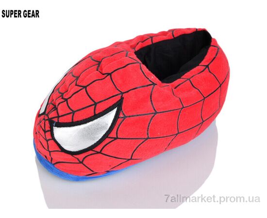 Тапки дитячі домашні Зима PV323-28 red (4 пар р.34-36) "Super Gear" недорого оптом від прямого постачальника Тапки дитячі домашні Зима PV323-28 red (4 пар р.34-36) "Super Gear" недорого оптом від прямого постачальника