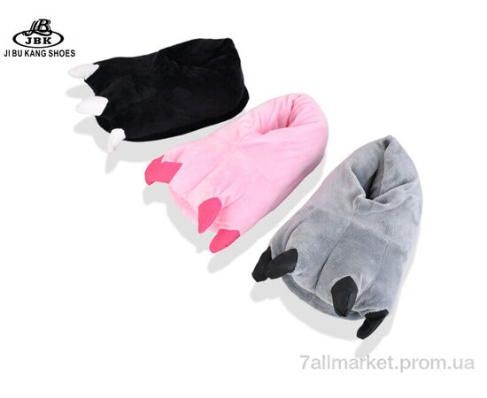 Тапки дитячі домашні Зима PV323-2 mix (3 пар р.24-27) "Jibukang" недорого оптом від прямого постачальника Тапки дитячі домашні Зима PV323-2 mix (3 пар р.24-27) "Jibukang" недорого оптом від прямого постачальника