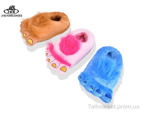 Тапки жіночі для будинку Зима PV323-5 (30см) mix (3 пар р.One size) "Jibukang" недорого оптом від прямого постачальника Тапки жіночі для будинку Зима PV323-5 (30см) mix (3 пар р.One size) "Jibukang" недорого оптом від прямого постачальника