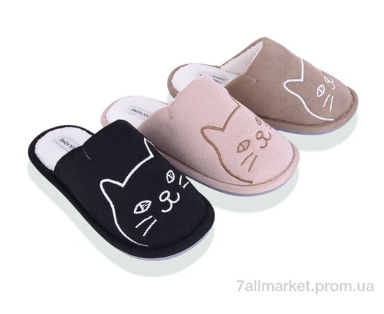 Тапки жіночі для будинку Весна/осінь 10107 mix (12 пар р.36-41) "Deshman" недорого оптом від прямого постачальника Тапки жіночі для будинку Весна/осінь 10107 mix (12 пар р.36-41) "Deshman" недорого оптом від прямого постачальника