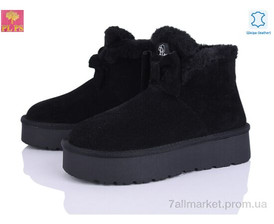 Угги женские утепленные зима A3311 black (6 пар р.36-40) "PLPS" недорого оптом от прямого поставщика Фотография Угги женские утепленные зима A3311 black (6 пар р.36-40) "PLPS" недорого оптом от прямого поставщика