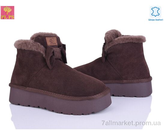 Угги женские утепленные зима A3311 brown (6 пар р.36-40) "PLPS" недорого оптом от прямого поставщика Фотография Угги женские утепленные зима A3311 brown (6 пар р.36-40) "PLPS" недорого оптом от прямого поставщика