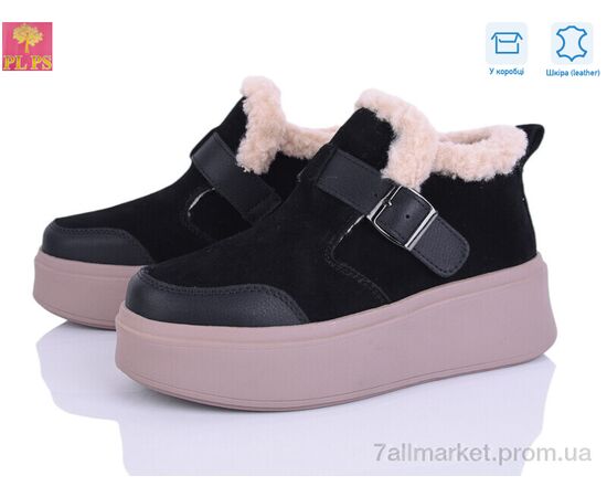 Ботинки женские стильные зима 6805-1 (6 пар р.36-40) "PLPS" недорого оптом от прямого поставщика Фотография Ботинки женские стильные зима 6805-1 (6 пар р.36-40) "PLPS" недорого оптом от прямого поставщика