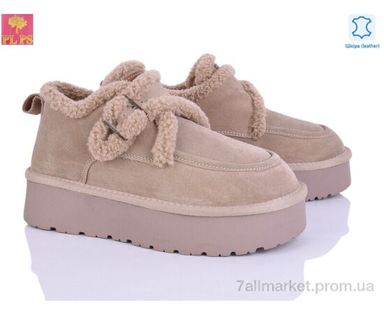 Туфли женские стильные зима A3310 beige (6 пар р.36-40) "PLPS" недорого оптом от прямого поставщика Фотография Туфли женские стильные зима A3310 beige (6 пар р.36-40) "PLPS" недорого оптом от прямого поставщика