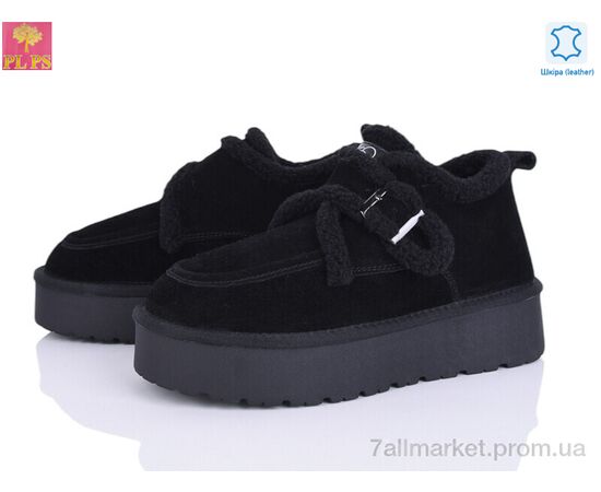 Туфли женские стильные зима A3310 black (6 пар р.36-40) "PLPS" недорого оптом от прямого поставщика Фотография Туфли женские стильные зима A3310 black (6 пар р.36-40) "PLPS" недорого оптом от прямого поставщика
