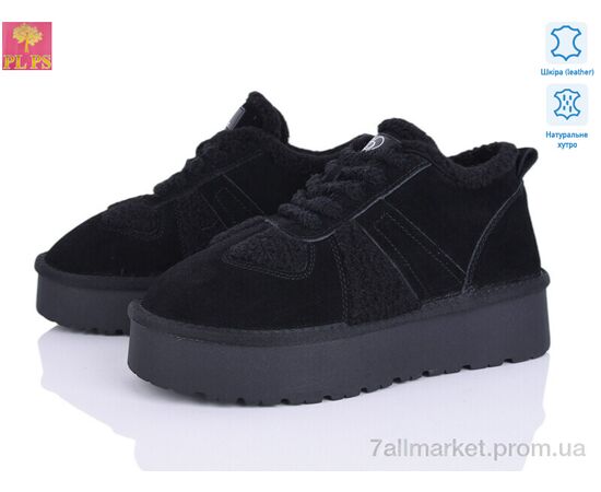 Кроссовки женские модные зима A3305 black (6 пар р.36-40) "PLPS" недорого оптом от прямого поставщика Фотография Кроссовки женские модные зима A3305 black (6 пар р.36-40) "PLPS" недорого оптом от прямого поставщика