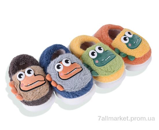 Тапки дитячі домашні Зима 4023 mix (12 пар р.24-29) "BABYSHOP" недорого оптом від прямого постачальника Тапки дитячі домашні Зима 4023 mix (12 пар р.24-29) "BABYSHOP" недорого оптом від прямого постачальника