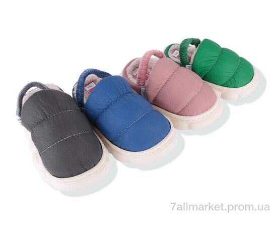 Тапки детские домашние зима A614 mix (12 пар р.24-29) "BABYSHOP" недорого оптом от прямого поставщика Фотография Тапки детские домашние зима A614 mix (12 пар р.24-29) "BABYSHOP" недорого оптом от прямого поставщика