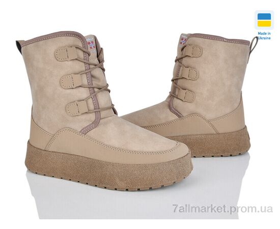 Черевики жіночі стильні Зима Comfort 2 бежевий (8 пар р.37-42) "Paolla" недорого оптом від прямого постачальника Черевики жіночі стильні Зима Comfort 2 бежевий (8 пар р.37-42) "Paolla" недорого оптом від прямого постачальника