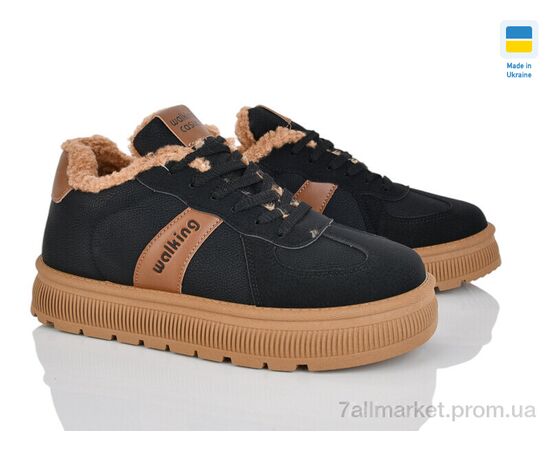 Кроссовки женские модные зима Гіпаніс Ж 5108 чорний (8 пар р.36-41) "Progress" недорого оптом от прямого поставщика Фотография Кроссовки женские модные зима Гіпаніс Ж 5108 чорний (8 пар р.36-41) "Progress" недорого оптом от прямого поставщика