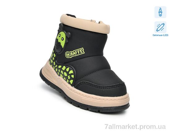 Дутики дитячі утеплені Зима 11772A LED (8 пар р.22-27) "TOM.M" недорого оптом від прямого постачальника Дутики дитячі утеплені Зима 11772A LED (8 пар р.22-27) "TOM.M" недорого оптом від прямого постачальника