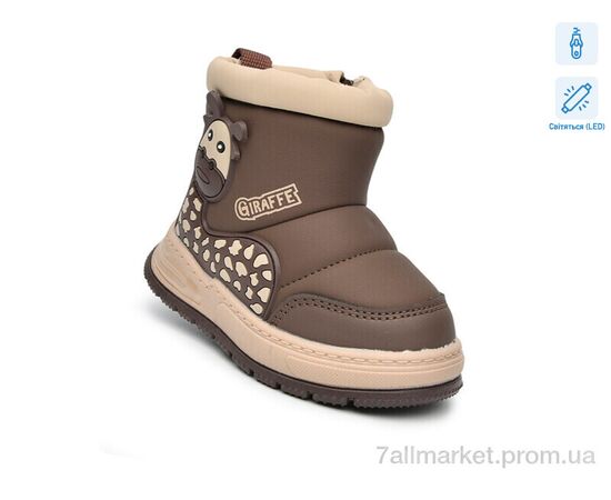 Дутики детские утепленные зима 11772B LED (8 пар р.22-27) "TOM.M" недорого оптом от прямого поставщика Фотография Дутики детские утепленные зима 11772B LED (8 пар р.22-27) "TOM.M" недорого оптом от прямого поставщика