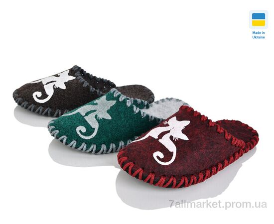 Тапки жіночі для будинку Весна/осінь 217W mix (9 пар р.36-41) "Alex" недорого оптом від прямого постачальника Тапки жіночі для будинку Весна/осінь 217W mix (9 пар р.36-41) "Alex" недорого оптом від прямого постачальника