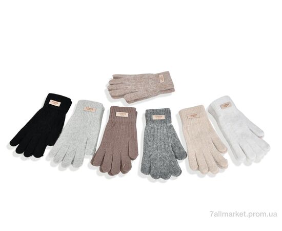 Рукавички жіночі Зима 2401 mix (12 шт. р.сіткаOne size) "CAP" недорого оптом від прямого постачальника Рукавички жіночі Зима 2401 mix (12 шт. р.сіткаOne size) "CAP" недорого оптом від прямого постачальника