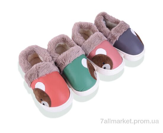 Тапки дитячі домашні Зима C31 mix (12 пар р.29-33) "M&L  Alex13" недорого оптом від прямого постачальника Тапки дитячі домашні Зима C31 mix (12 пар р.29-33) "M&L  Alex13" недорого оптом від прямого постачальника