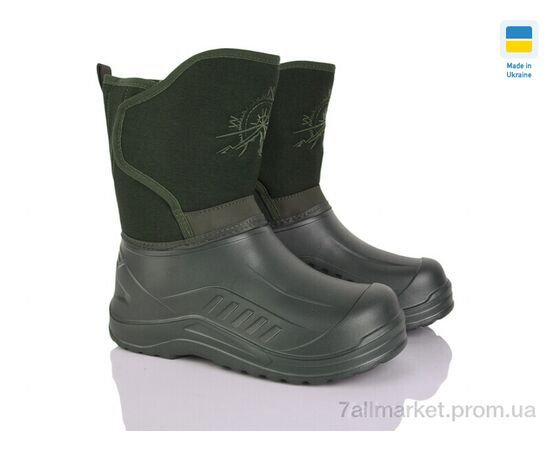Чоботи з піни чоловічі Зима М136 хакі (8 пар р.41-46) "Golden Lion" недорого оптом від прямого постачальника Чоботи з піни чоловічі Зима М136 хакі (8 пар р.41-46) "Golden Lion" недорого оптом від прямого постачальника