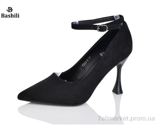Туфли женские стильные Весна/осень P205-6 (6 пар р.36-40) "Башили" недорого оптом от прямого поставщика Фотография Туфли женские стильные Весна/осень P205-6 (6 пар р.36-40) "Башили" недорого оптом от прямого поставщика