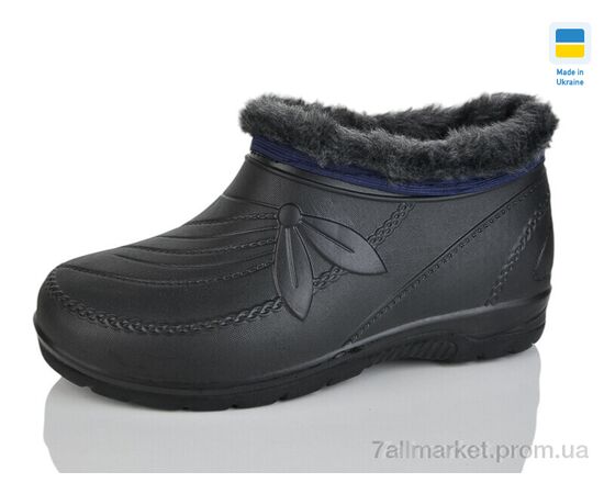 Калоші жіночі Зима A13 чорний (6 пар р.36-41) "Inblue" недорого оптом від прямого постачальника Калоші жіночі Зима A13 чорний (6 пар р.36-41) "Inblue" недорого оптом від прямого постачальника