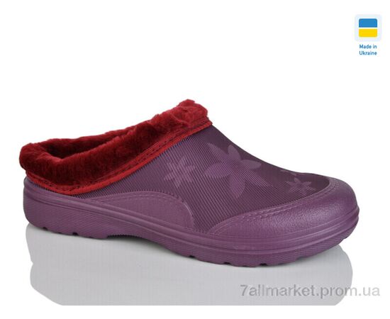 Сабо для жінок літні Зима ГП24 бордо (8 пар р.37-41) "Inblue" недорого оптом від прямого постачальника Сабо для жінок літні Зима ГП24 бордо (8 пар р.37-41) "Inblue" недорого оптом від прямого постачальника