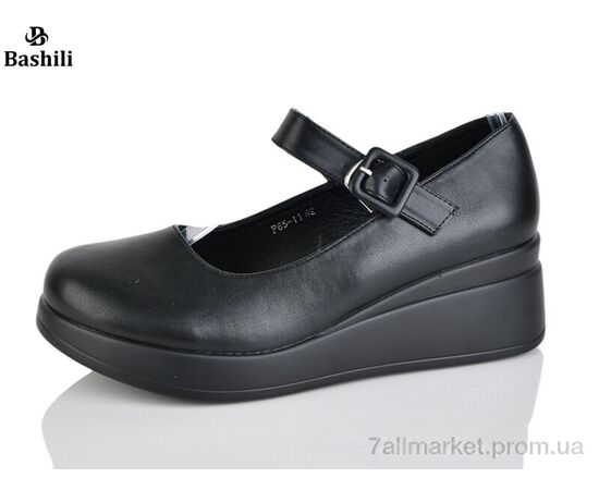 Туфли женские стильные Весна/осень P65-11 (6 пар р.40-43) "Башили" недорого оптом от прямого поставщика Фотография Туфли женские стильные Весна/осень P65-11 (6 пар р.40-43) "Башили" недорого оптом от прямого поставщика