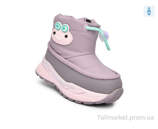 Дутики дитячі утеплені Зима 51110B (8 пар р.22-27) "TOM.M" недорого оптом від прямого постачальника Дутики дитячі утеплені Зима 51110B (8 пар р.22-27) "TOM.M" недорого оптом від прямого постачальника