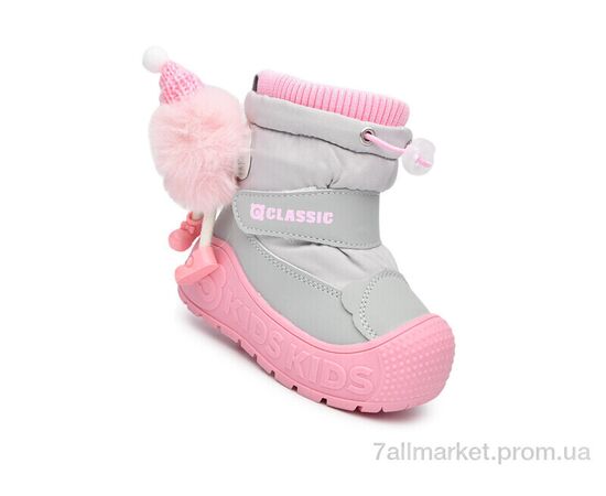 Дутики дитячі утеплені Зима 51158K (8 пар р.23-28) "TOM.M" недорого оптом від прямого постачальника Дутики дитячі утеплені Зима 51158K (8 пар р.23-28) "TOM.M" недорого оптом від прямого постачальника