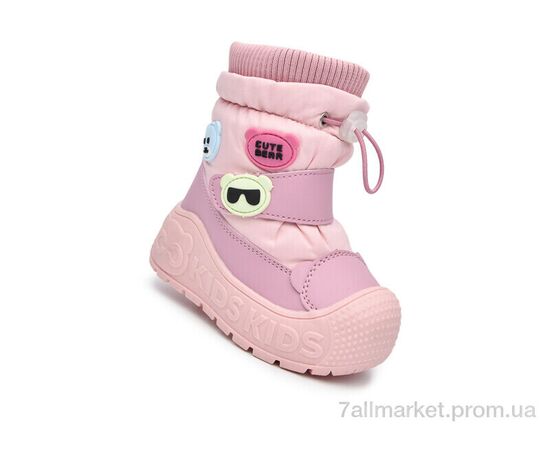 Дутики дитячі утеплені Зима 51159A (8 пар р.23-28) "TOM.M" недорого оптом від прямого постачальника Дутики дитячі утеплені Зима 51159A (8 пар р.23-28) "TOM.M" недорого оптом від прямого постачальника