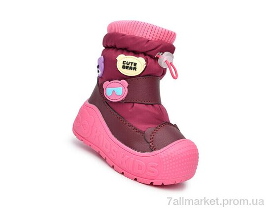 Дутики дитячі утеплені Зима 51159C (8 пар р.23-28) "TOM.M" недорого оптом від прямого постачальника Дутики дитячі утеплені Зима 51159C (8 пар р.23-28) "TOM.M" недорого оптом від прямого постачальника