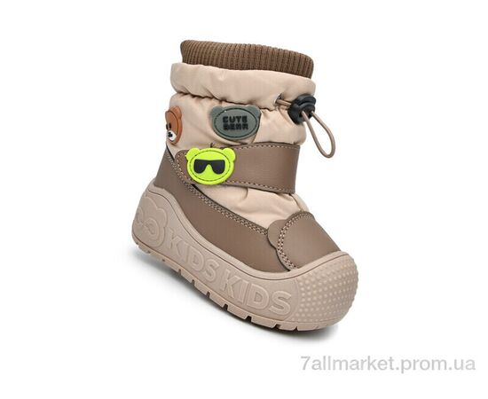 Дутики дитячі утеплені Зима 51159G (8 пар р.23-28) "TOM.M" недорого оптом від прямого постачальника Дутики дитячі утеплені Зима 51159G (8 пар р.23-28) "TOM.M" недорого оптом від прямого постачальника