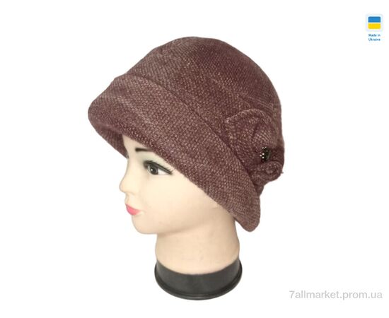 Капелюх жіночий Зима 0557 мокко (4 шт. р.сітка56-60) "Mabi" недорого оптом від прямого постачальника Капелюх жіночий Зима 0557 мокко (4 шт. р.сітка56-60) "Mabi" недорого оптом від прямого постачальника
