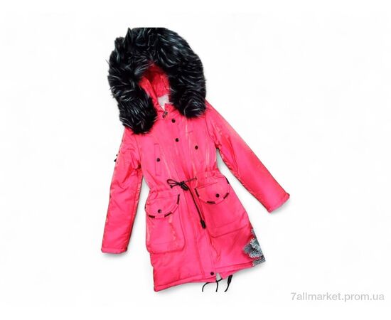Куртка дитяча Зима L8918 кораловий (4 шт. р.сітка10-14) "Kids-modnik" недорого оптом від прямого постачальника Куртка дитяча Зима L8918 кораловий (4 шт. р.сітка10-14) "Kids-modnik" недорого оптом від прямого постачальника