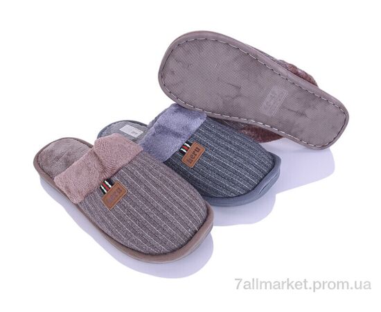 Тапки чоловічі домашні Весна/осінь HB6 mix (6 пар р.42-47) "Vladimir" недорого оптом від прямого постачальника Тапки чоловічі домашні Весна/осінь HB6 mix (6 пар р.42-47) "Vladimir" недорого оптом від прямого постачальника