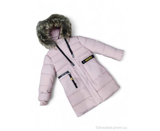 Куртка дитяча Зима 88-155 пудровий (5 шт. р.сітка9-13) "Kids-modnik" недорого оптом від прямого постачальника Куртка дитяча Зима 88-155 пудровий (5 шт. р.сітка9-13) "Kids-modnik" недорого оптом від прямого постачальника