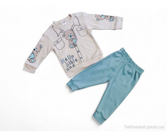 Дитяча піжама Весна/осінь 35600 бірюзовий реглан-штани (4 шт. р.сітка6-24) "Kids-modnik" недорого оптом від прямого постачальника Дитяча піжама Весна/осінь 35600 бірюзовий реглан-штани (4 шт. р.сітка6-24) "Kids-modnik" недорого оптом від прямого постачальника