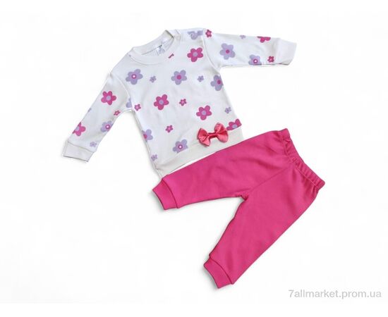 Дитяча піжама Весна/осінь 35651 рожевий реглан-штани (4 шт. р.сітка6-24) "Kids-modnik" недорого оптом від прямого постачальника Дитяча піжама Весна/осінь 35651 рожевий реглан-штани (4 шт. р.сітка6-24) "Kids-modnik" недорого оптом від прямого постачальника