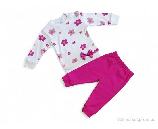 Дитяча піжама Весна/осінь 35651 малиновий реглан-штани (4 шт. р.сітка6-24) "Kids-modnik" недорого оптом від прямого постачальника Дитяча піжама Весна/осінь 35651 малиновий реглан-штани (4 шт. р.сітка6-24) "Kids-modnik" недорого оптом від прямого постачальника