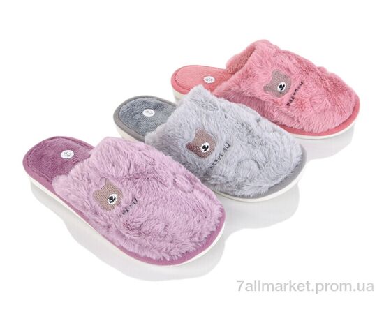 Тапки женские для дома Весна/осень E17 mix (12 пар р.36-41) "Optstok" недорого оптом от прямого поставщика Фотография Тапки женские для дома Весна/осень E17 mix (12 пар р.36-41) "Optstok" недорого оптом от прямого поставщика