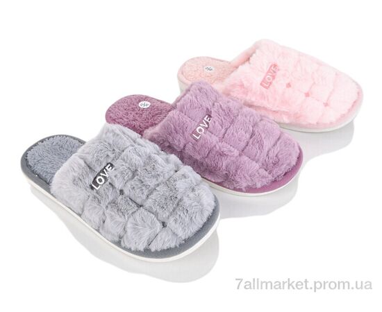 Тапки женские для дома Весна/осень E18 mix (12 пар р.36-41) "Optstok" недорого оптом от прямого поставщика Фотография Тапки женские для дома Весна/осень E18 mix (12 пар р.36-41) "Optstok" недорого оптом от прямого поставщика