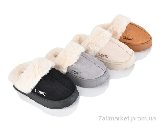 Тапки женские для дома зима B48 mix (12 пар р.36-41) "Optstok" недорого оптом от прямого поставщика Фотография Тапки женские для дома зима B48 mix (12 пар р.36-41) "Optstok" недорого оптом от прямого поставщика