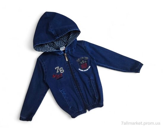 Батник детский Весна/осень 8000 т.синій (5 шт. р.сетка 3-7) "Kids-modnik" недорого оптом от прямого поставщика Фотография Батник детский Весна/осень 8000 т.синій (5 шт. р.сетка 3-7) "Kids-modnik" недорого оптом от прямого поставщика