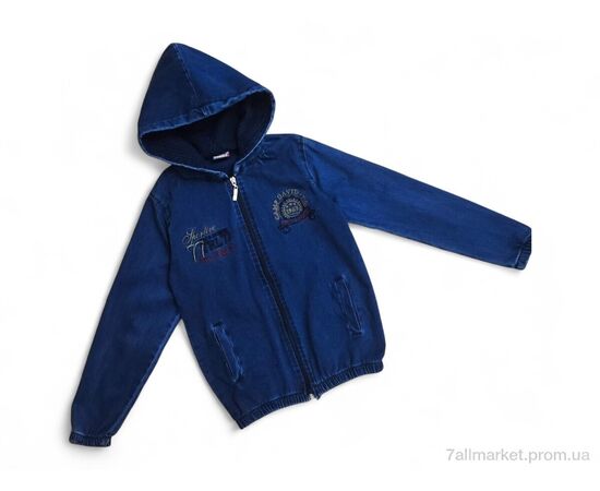 Батник детский Весна/осень 8005 т.синій (5 шт. р.сетка 8-12) "Kids-modnik" недорого оптом от прямого поставщика Фотография Батник детский Весна/осень 8005 т.синій (5 шт. р.сетка 8-12) "Kids-modnik" недорого оптом от прямого поставщика