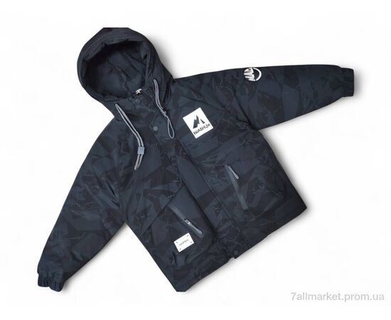 Куртка дитяча Зима A9281 чорний (4 шт. р.сітка12-15) "Kids-modnik" недорого оптом від прямого постачальника Куртка дитяча Зима A9281 чорний (4 шт. р.сітка12-15) "Kids-modnik" недорого оптом від прямого постачальника