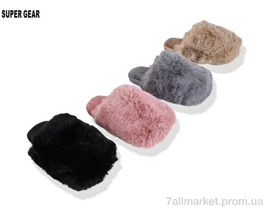 Тапки жіночі для будинку Весна/осінь 7822 mix (12 пар р.36-41) "Super Gear" недорого оптом від прямого постачальника Тапки жіночі для будинку Весна/осінь 7822 mix (12 пар р.36-41) "Super Gear" недорого оптом від прямого постачальника