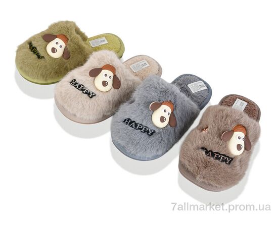Тапки детские домашние зима Шльопки дит. 698 mix (12 пар р.30-35) "Progress" недорого оптом от прямого поставщика Фотография Тапки детские домашние зима Шльопки дит. 698 mix (12 пар р.30-35) "Progress" недорого оптом от прямого поставщика