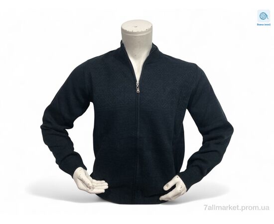 Кофта мужская Весна/осень 3055 т.синій (3 шт. р.сетка 6XL-8XL) "TurkishBrend" недорого оптом от прямого поставщика Фотография Кофта мужская Весна/осень 3055 т.синій (3 шт. р.сетка 6XL-8XL) "TurkishBrend" недорого оптом от прямого поставщика