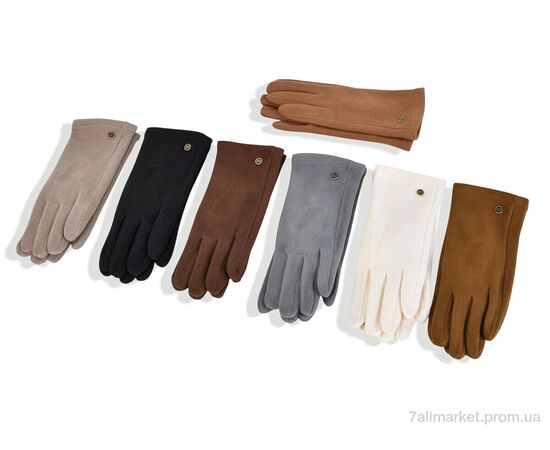 Рукавички жіночі Весна/осінь 3-215 mix (12 шт. р.сітка6,5-8) "KUINH" недорого оптом від прямого постачальника Рукавички жіночі Весна/осінь 3-215 mix (12 шт. р.сітка6,5-8) "KUINH" недорого оптом від прямого постачальника